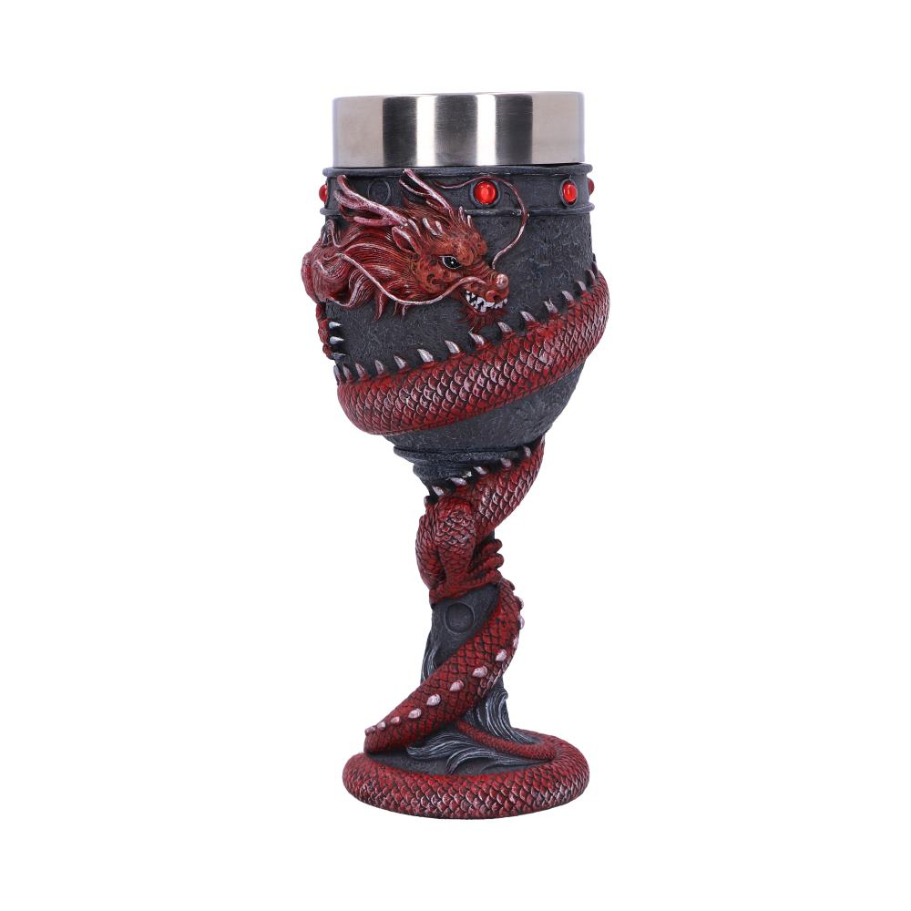 Pocal Dragon Coil Roșu [6]