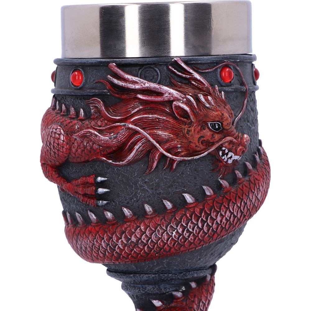 Pocal Dragon Coil Roșu [3]
