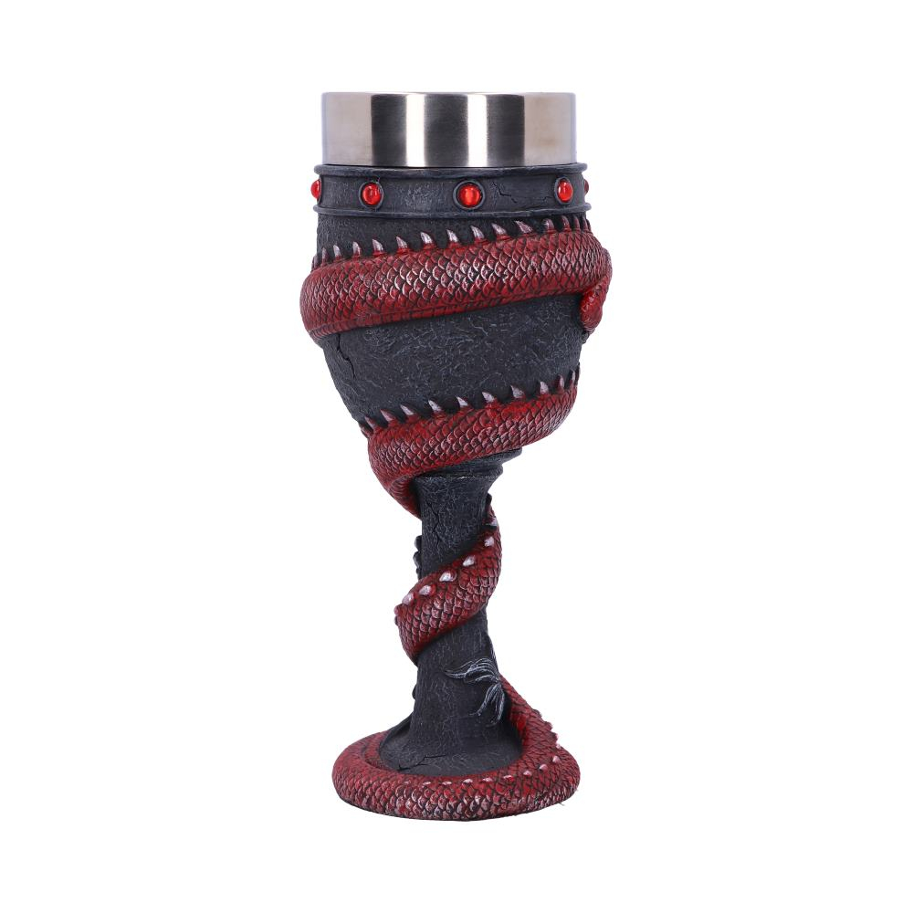 Pocal Dragon Coil Roșu [9]