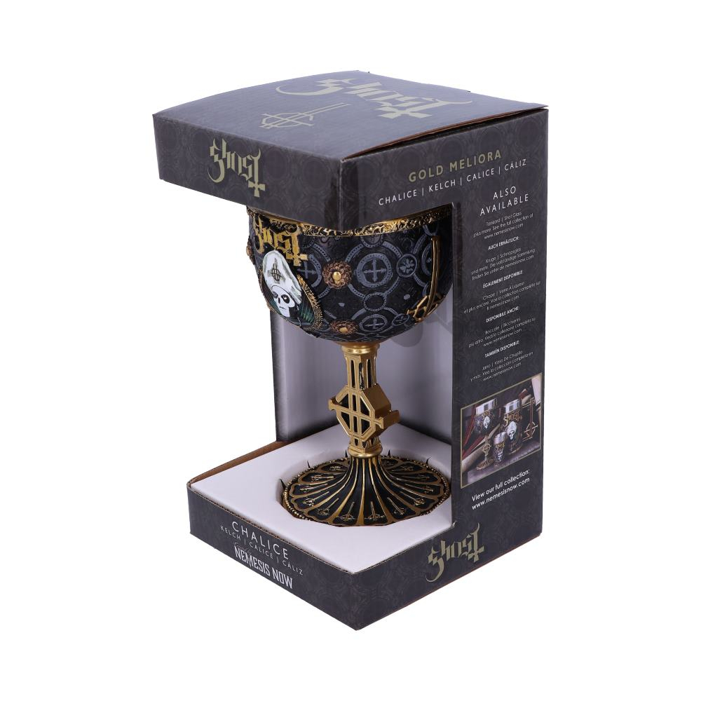 Pocal "Ghost Gold Meliora Chalice" - Editie Oficiala [5]