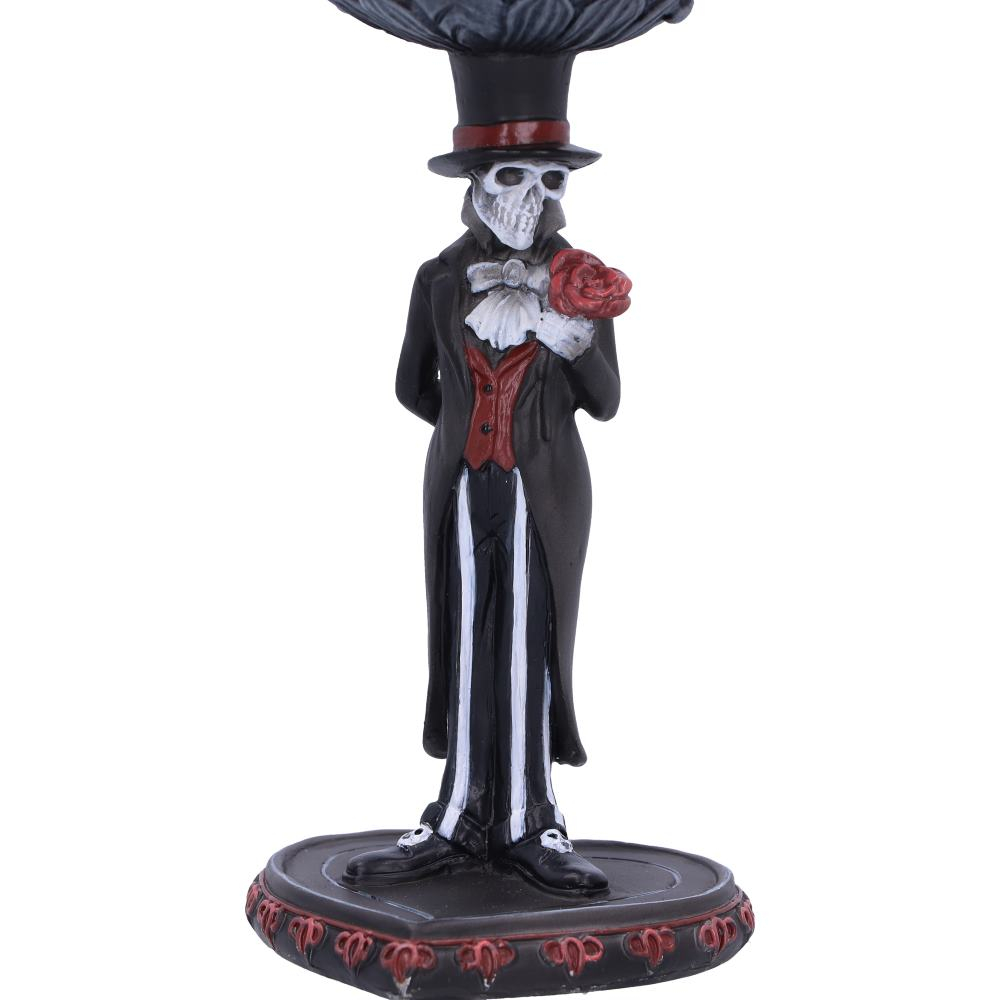 Pocal gotic Mr Goblet – Design schelet masculin, 21 cm [8]