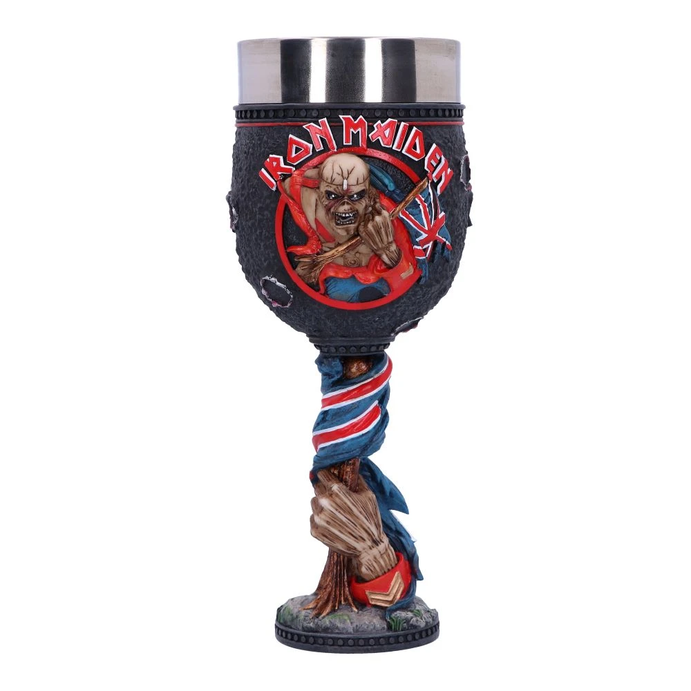 Pocal Iron Maiden The Trooper 19,5 cm [2]