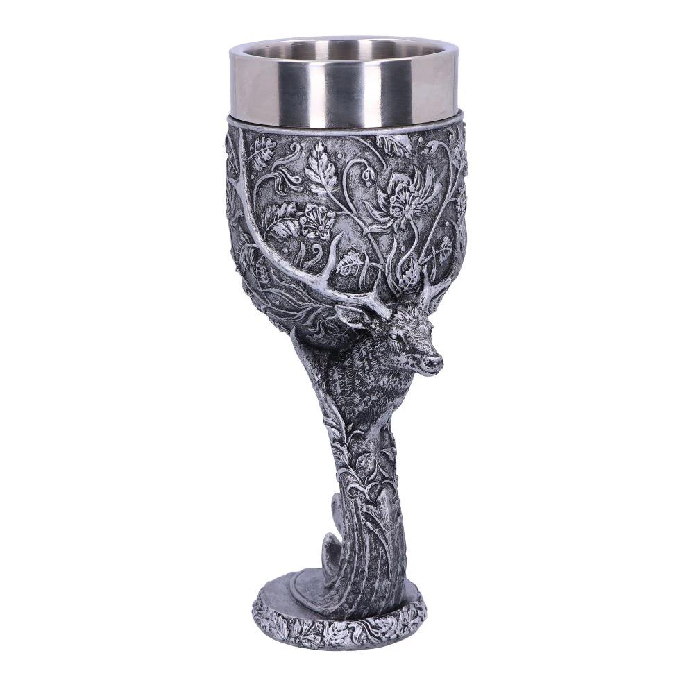 Pocal "Monarch of the Glen" – Pahar decorativ cu cap de cerb [2]