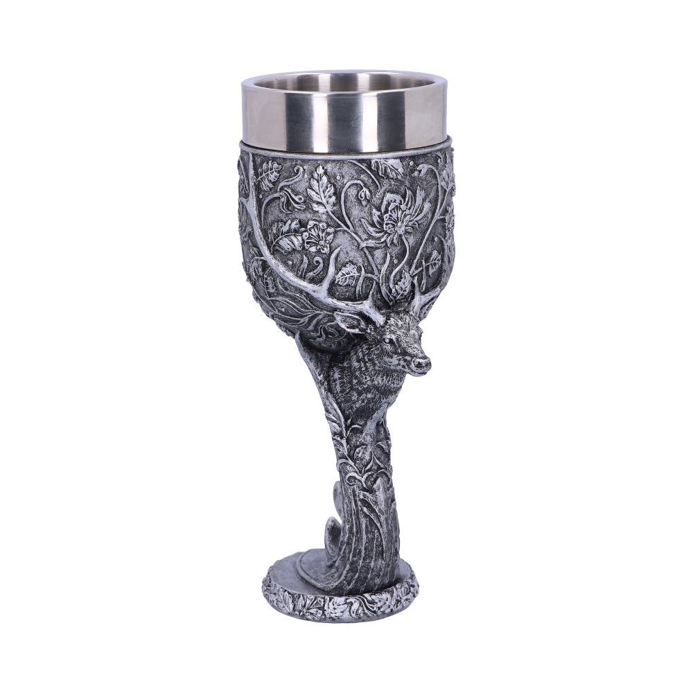 Pocal "Monarch of the Glen" – Pahar decorativ cu cap de cerb [3]