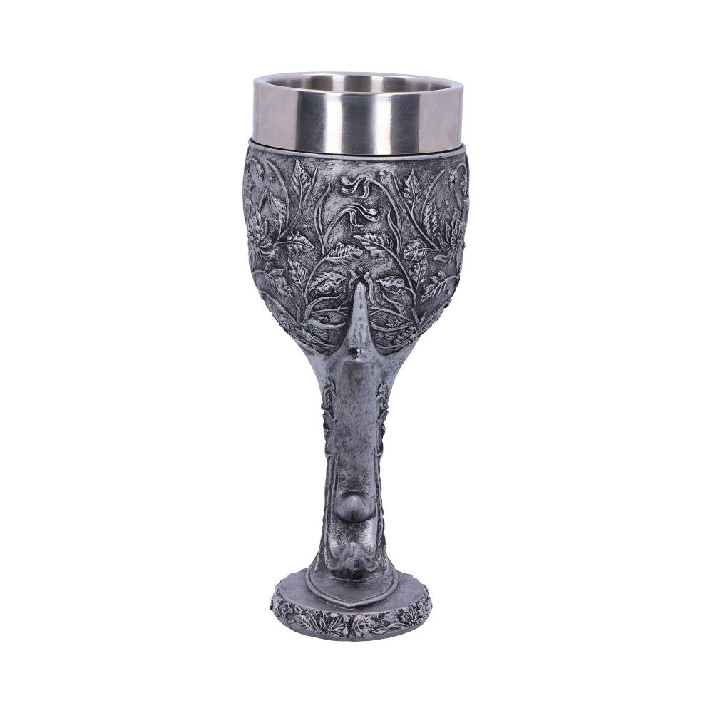 Pocal "Monarch of the Glen" – Pahar decorativ cu cap de cerb [5]
