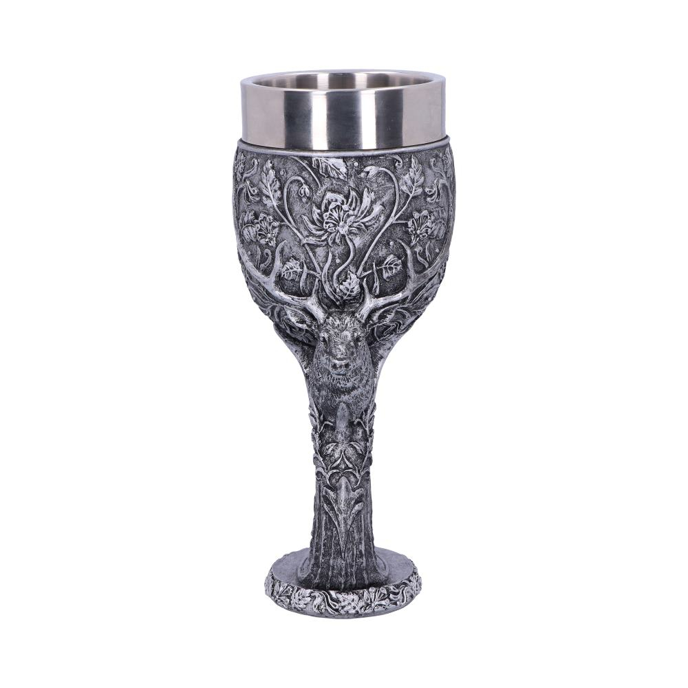 Pocal "Monarch of the Glen" – Pahar decorativ cu cap de cerb [4]