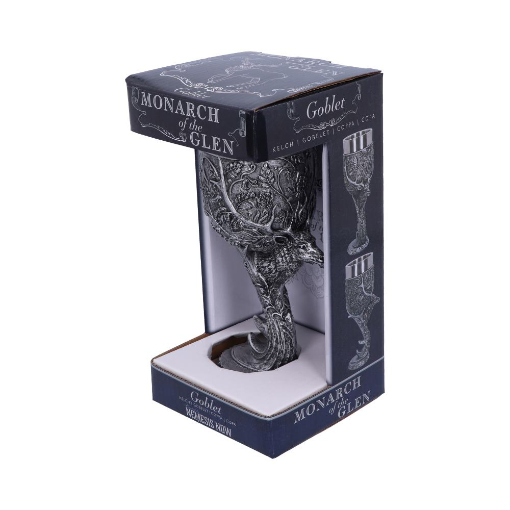 Pocal "Monarch of the Glen" – Pahar decorativ cu cap de cerb [9]