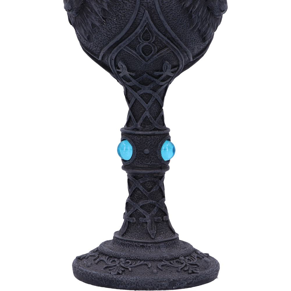 Pocal Night Wolf – Pocal gotic cu cap de lup [7]