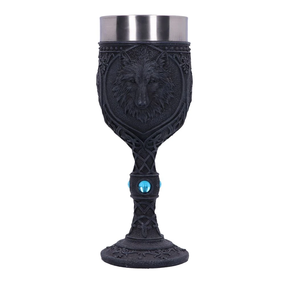 Pocal Night Wolf – Pocal gotic cu cap de lup [2]