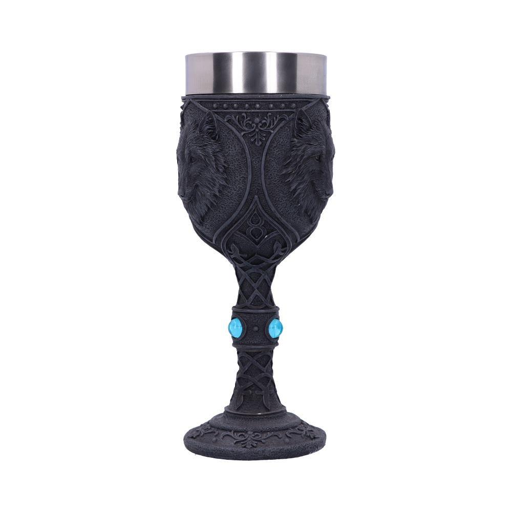 Pocal Night Wolf – Pocal gotic cu cap de lup [4]