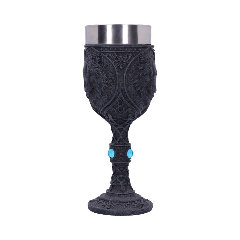 Pocal Night Wolf – Pocal gotic cu cap de lup [6]
