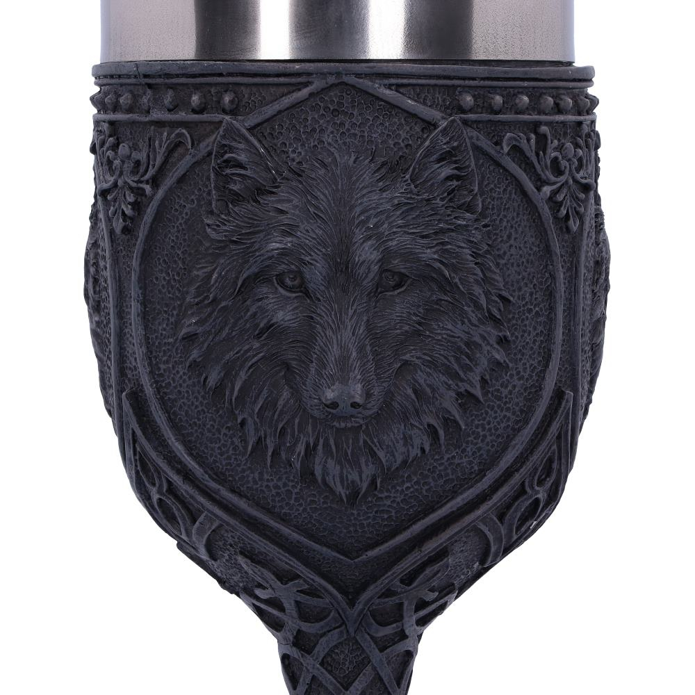 Pocal Night Wolf – Pocal gotic cu cap de lup [8]