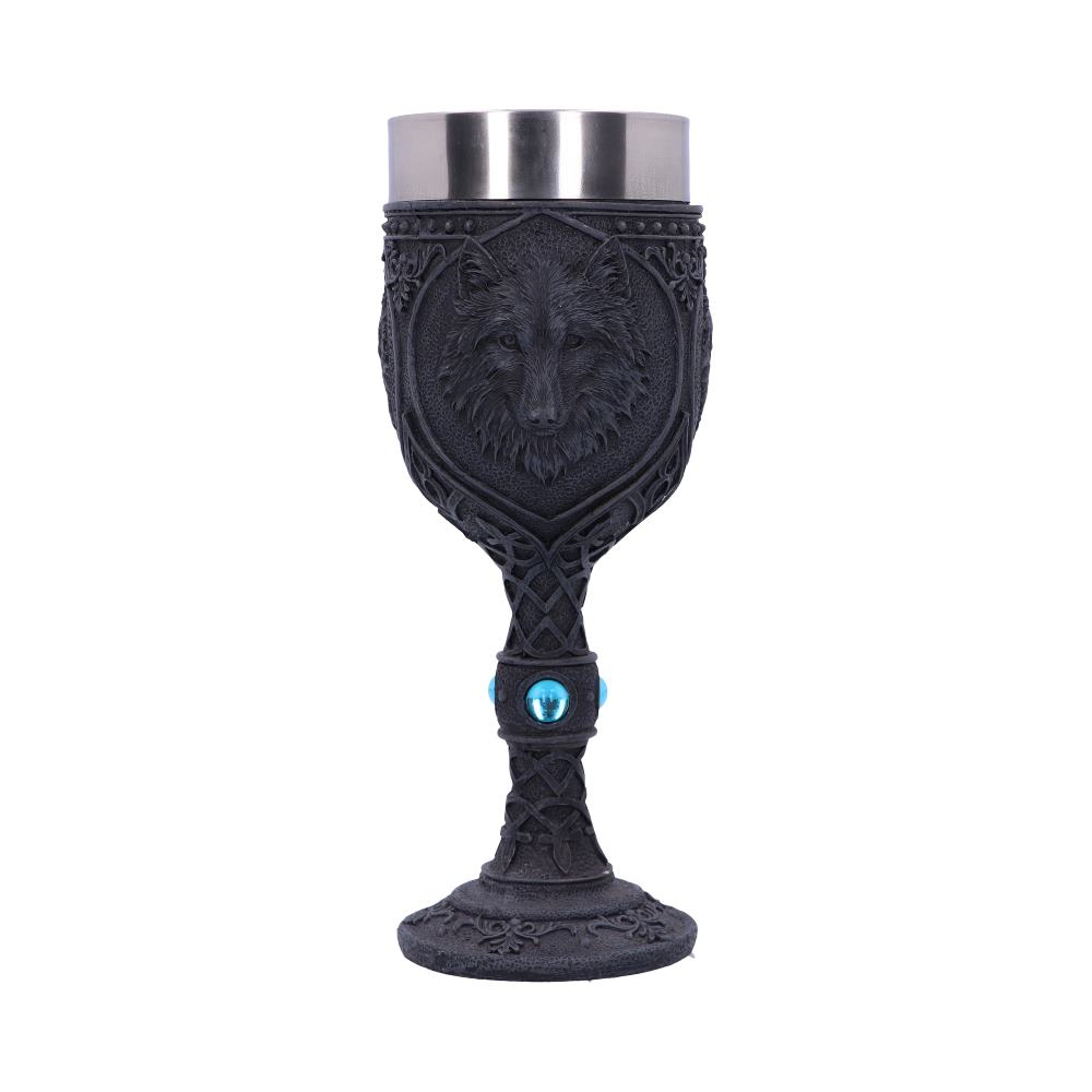 Pocal Night Wolf – Pocal gotic cu cap de lup [3]