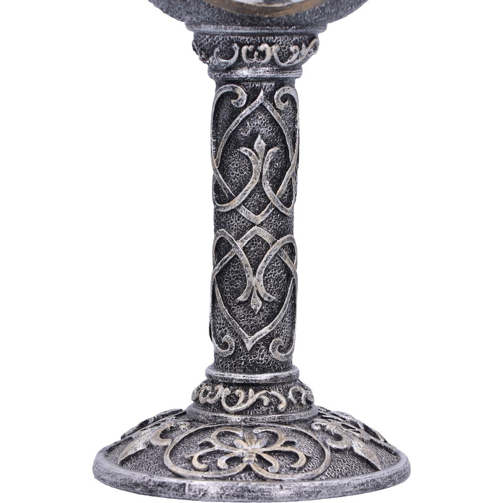 Pocal 'Templar' de 19 cm – Design cu cavaler medieval și detalii aurii [7]