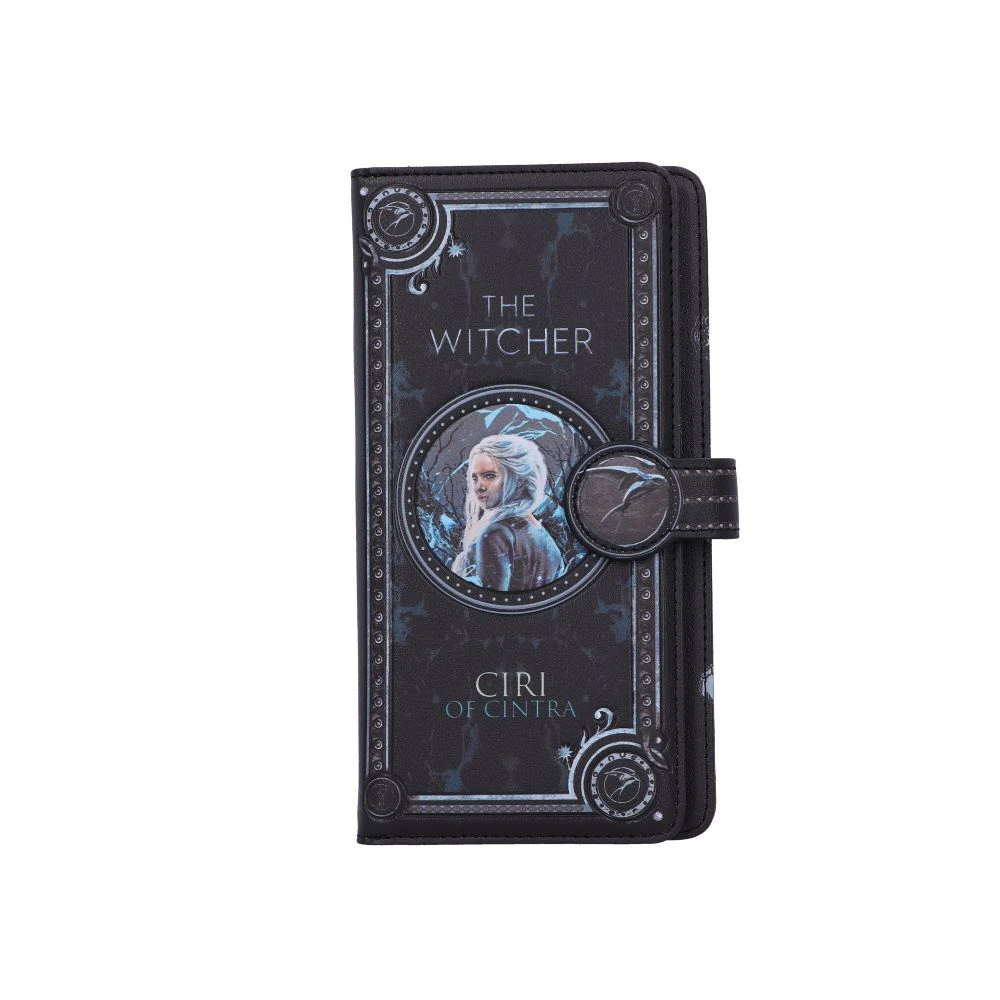 Portofel Ciri The Witcher - Accesoriu Embossed pentru Fani [2]
