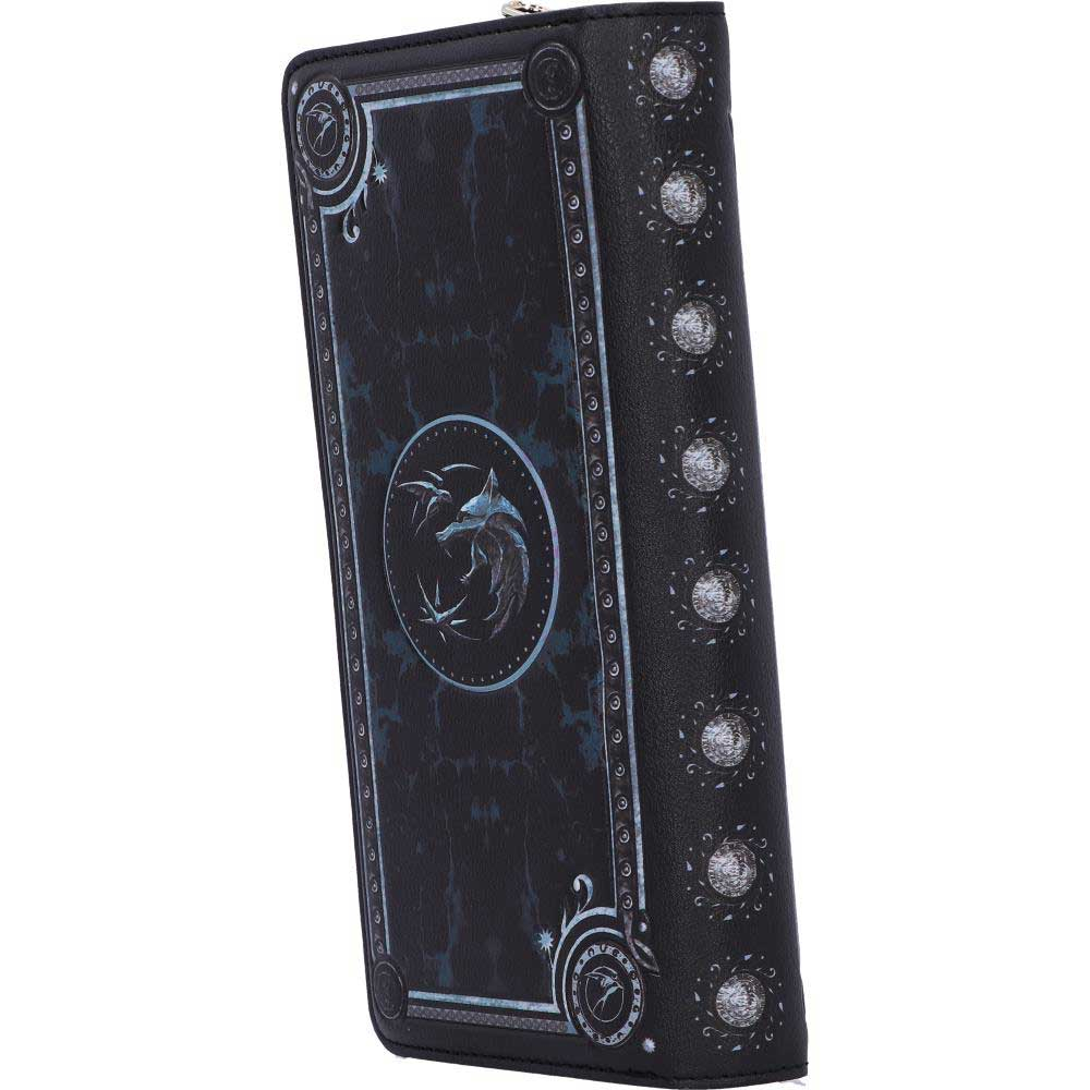 Portofel Ciri The Witcher - Accesoriu Embossed pentru Fani [7]