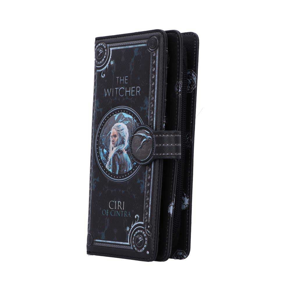 Portofel Ciri The Witcher - Accesoriu Embossed pentru Fani [4]