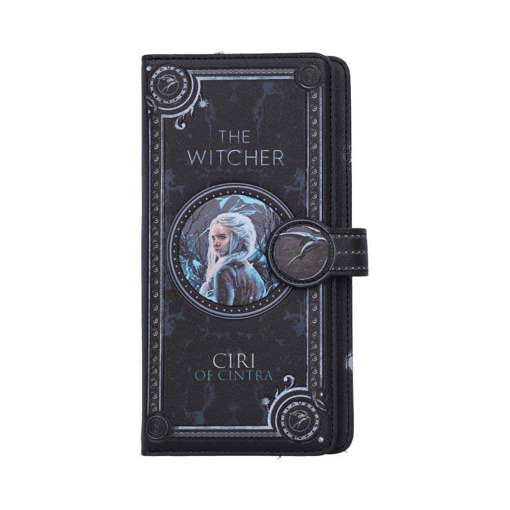 Portofel Ciri The Witcher - Accesoriu Embossed pentru Fani [3]
