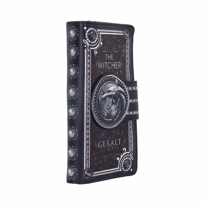 Portofel The Witcher Embossed – Design cu Lupul Witcher [4]