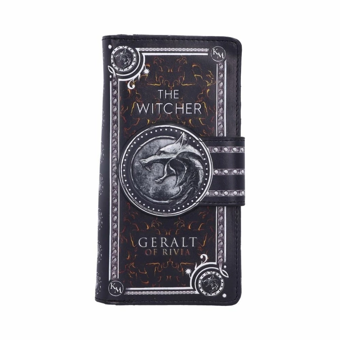 Portofel The Witcher Embossed – Design cu Lupul Witcher [2]