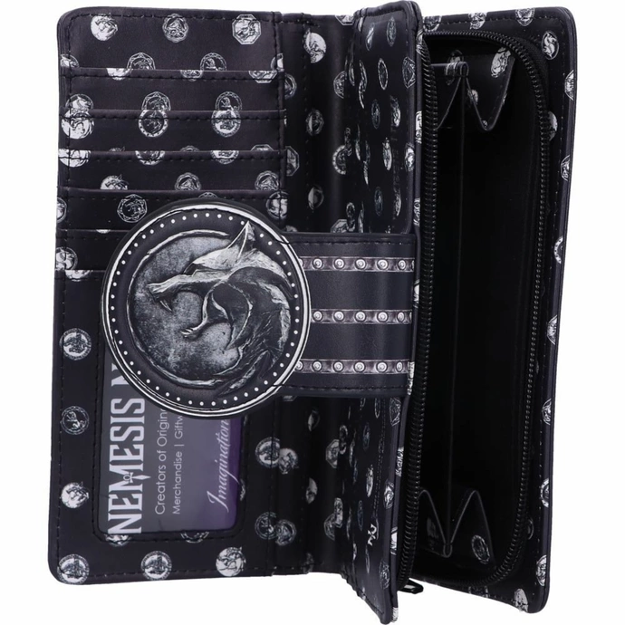 Portofel The Witcher Embossed – Design cu Lupul Witcher [7]