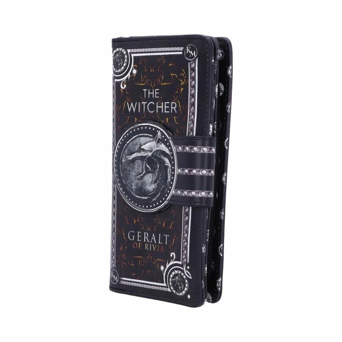 Portofel The Witcher Embossed – Design cu Lupul Witcher [3]