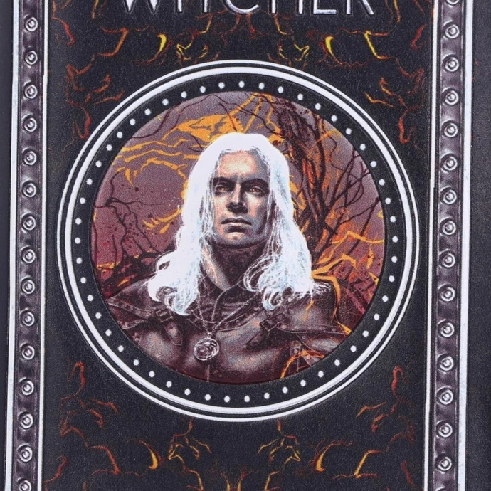 Portofel The Witcher Embossed – Design cu Lupul Witcher [6]