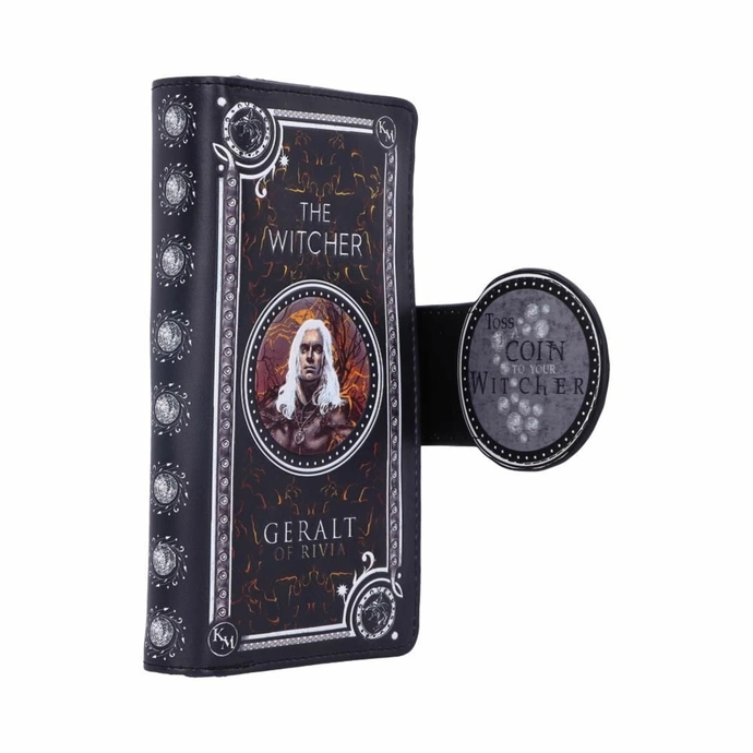 Portofel The Witcher Embossed – Design cu Lupul Witcher [5]