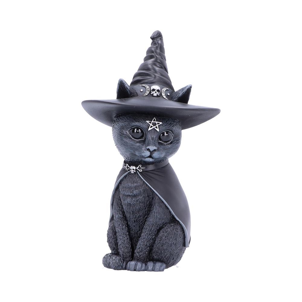 Purrah – Figurina Pisica Neagra Gotica cu Simboluri Oculte [3]