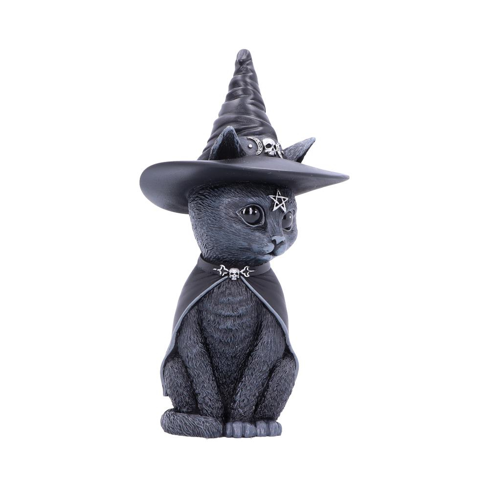 Purrah – Figurina Pisica Neagra Gotica cu Simboluri Oculte [6]