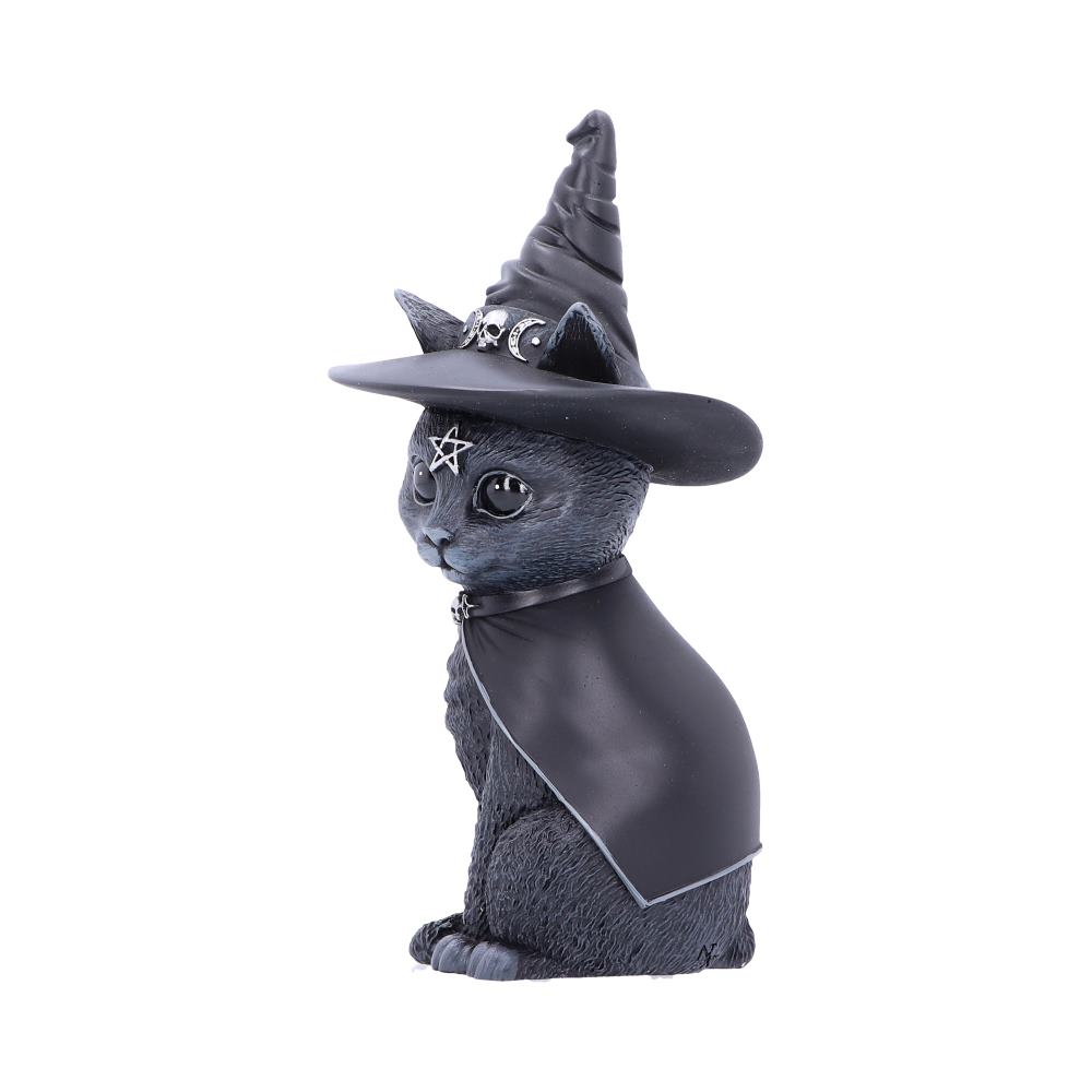 Purrah – Figurina Pisica Neagra Gotica cu Simboluri Oculte [4]