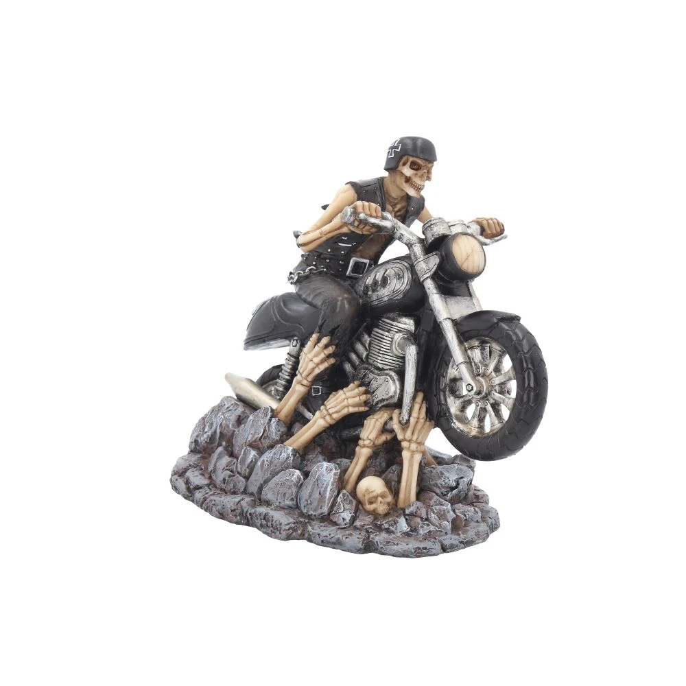 Ride Out of Hell – Figurina Biker Gotica [2]