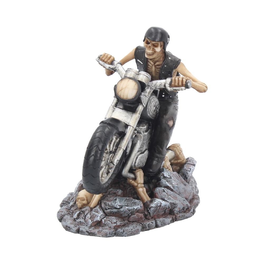 Ride Out of Hell – Figurina Biker Gotica [4]