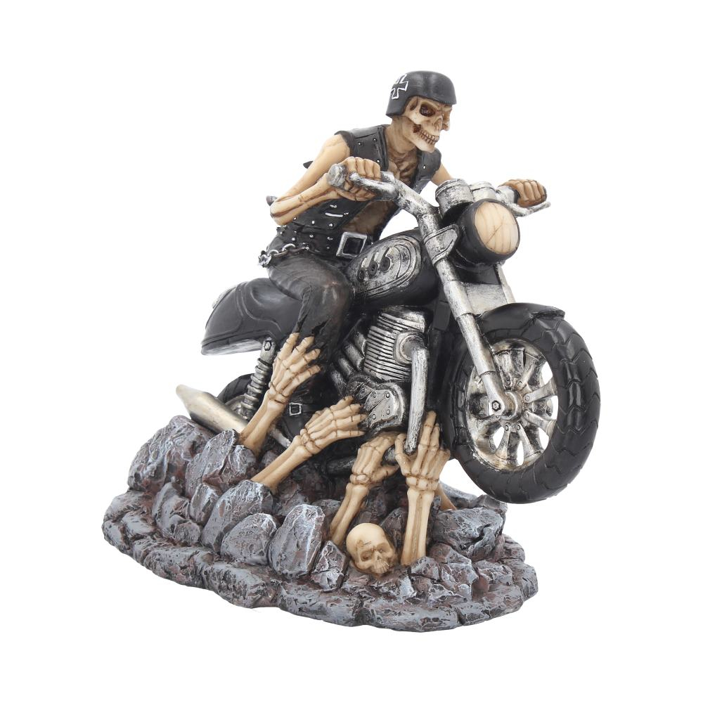 Ride Out of Hell – Figurina Biker Gotica [3]