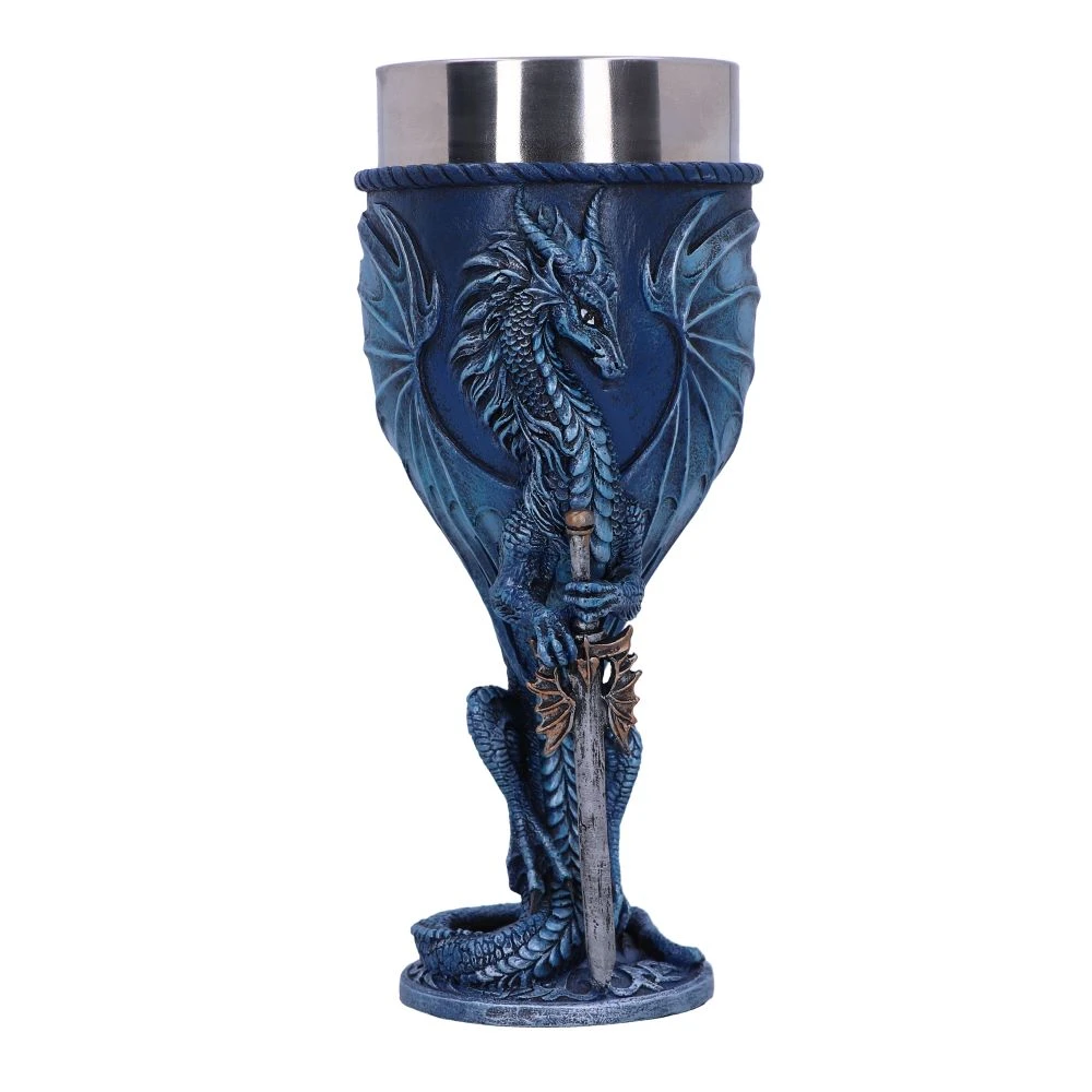 Sea Blade Goblet – Pocal cu dragon marin de Ruth Thompson [2]