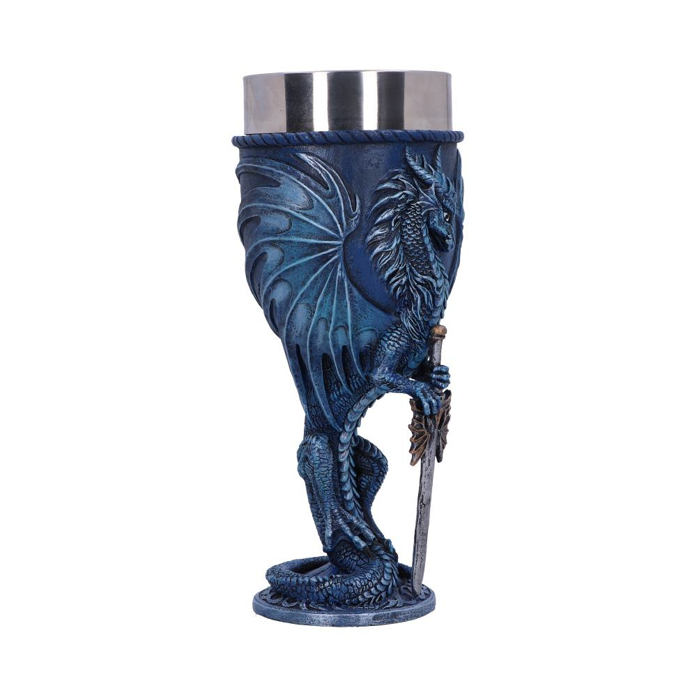 Sea Blade Goblet – Pocal cu dragon marin de Ruth Thompson [5]