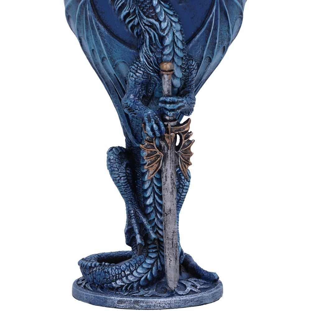 Sea Blade Goblet – Pocal cu dragon marin de Ruth Thompson [8]