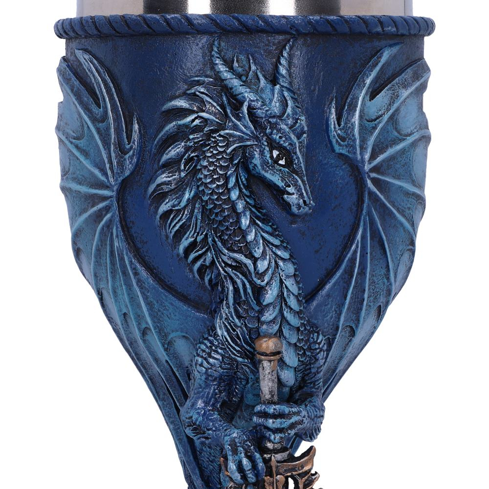 Sea Blade Goblet – Pocal cu dragon marin de Ruth Thompson [7]