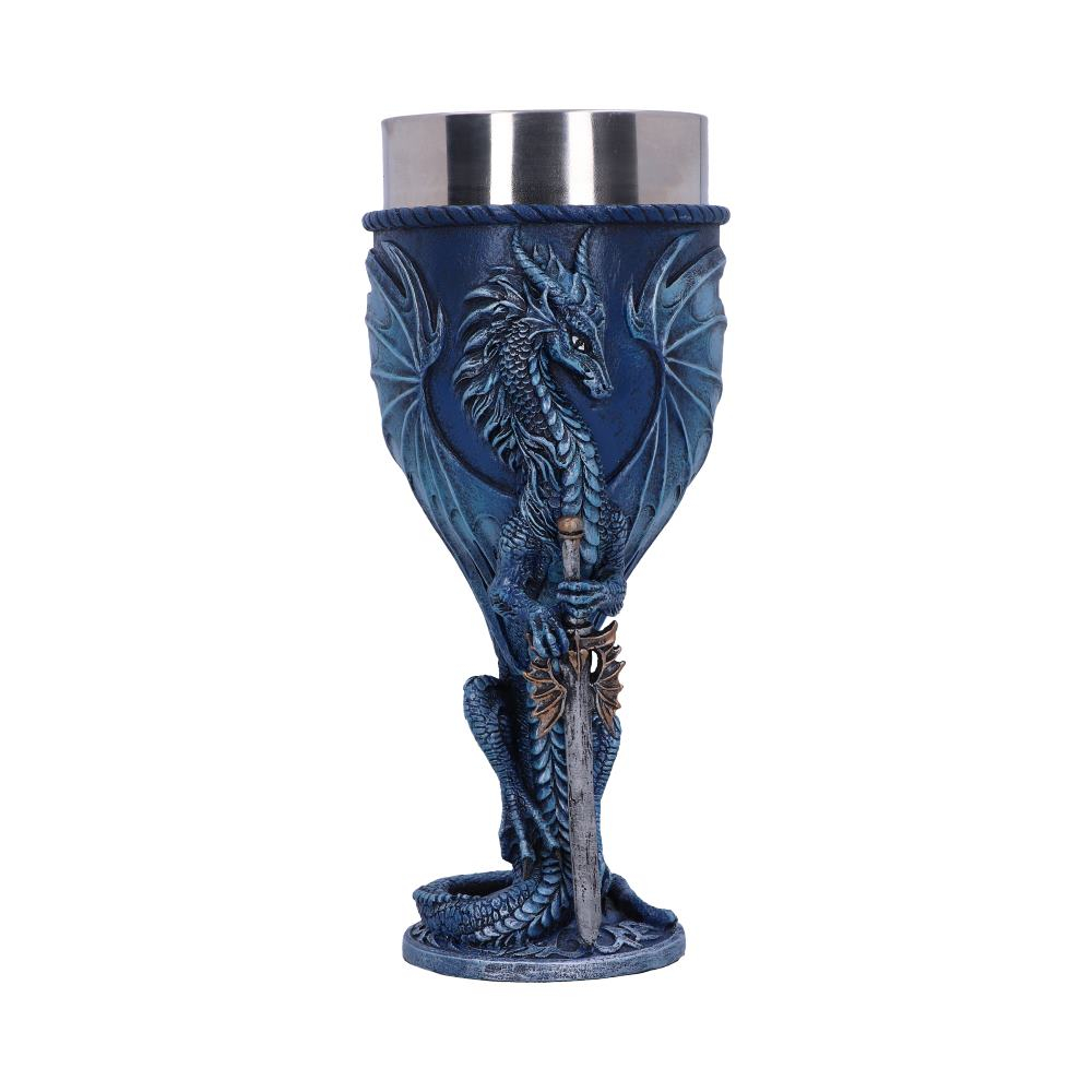 Sea Blade Goblet – Pocal cu dragon marin de Ruth Thompson [3]