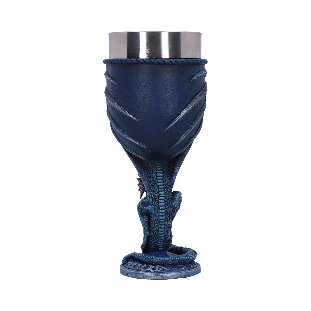 Sea Blade Goblet – Pocal cu dragon marin de Ruth Thompson [6]
