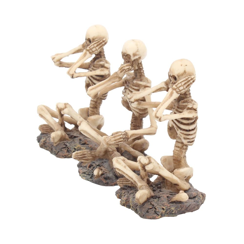 Set figurine "See No, Hear No, Speak No Skeletons" [4]