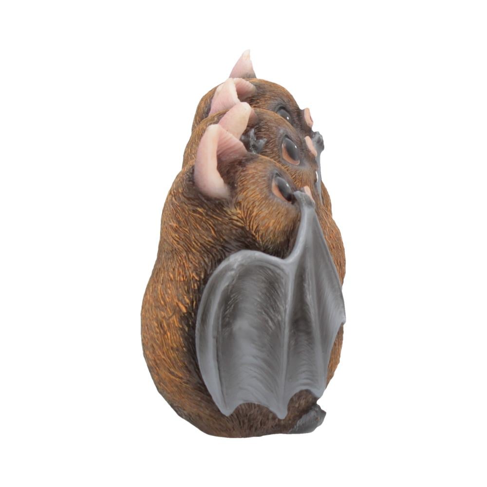 Set figurine Three Wise Bats 8,5 cm - Decoratiuni gotice cu lilieci [6]