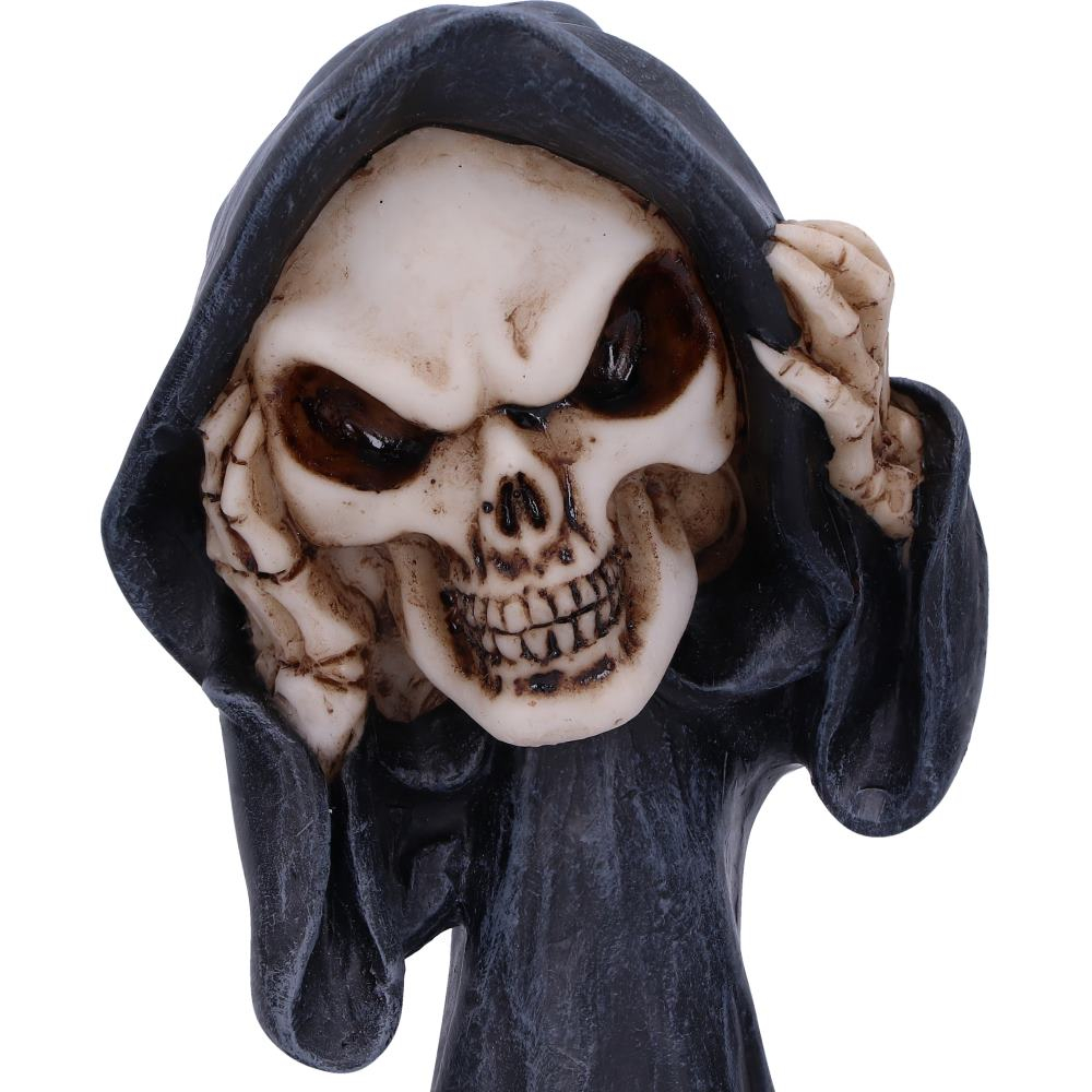 Set figurine Three Wise Reapers – Nu vezi, nu auzi, nu vorbești răul, 11 cm [7]