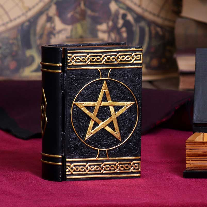 Spell Box – Cutie Decorativa in Forma de Grimoar [1]