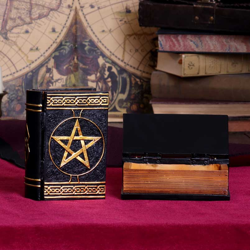Spell Box – Cutie Decorativa in Forma de Grimoar [9]