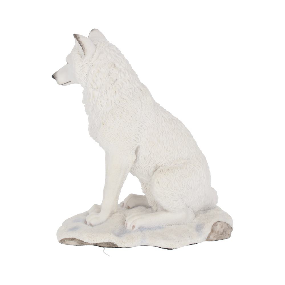 Statuetă decorativă Lupul Fantomă – Ghost Wolf [5]