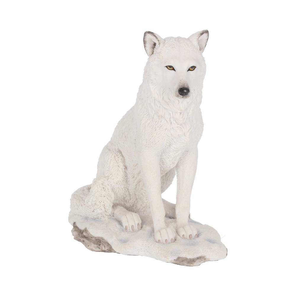 Statuetă decorativă Lupul Fantomă – Ghost Wolf [3]