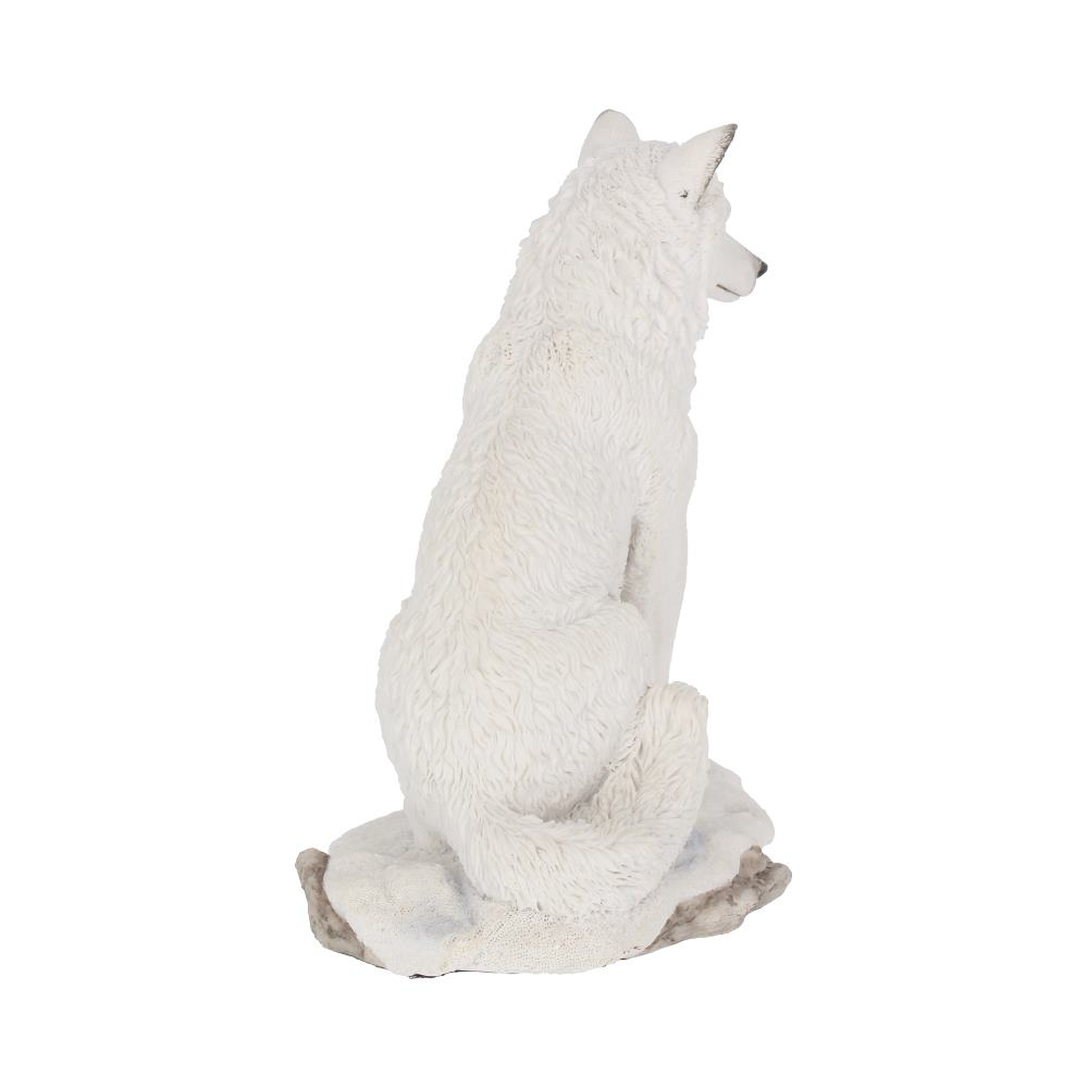 Statuetă decorativă Lupul Fantomă – Ghost Wolf [7]