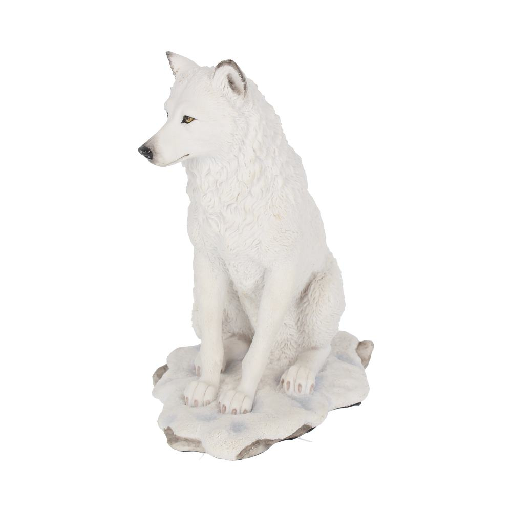Statuetă decorativă Lupul Fantomă – Ghost Wolf [4]