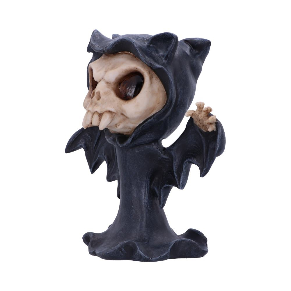 Statuetă gotică "Grim Reaper Bat Vamp Statue" [4]